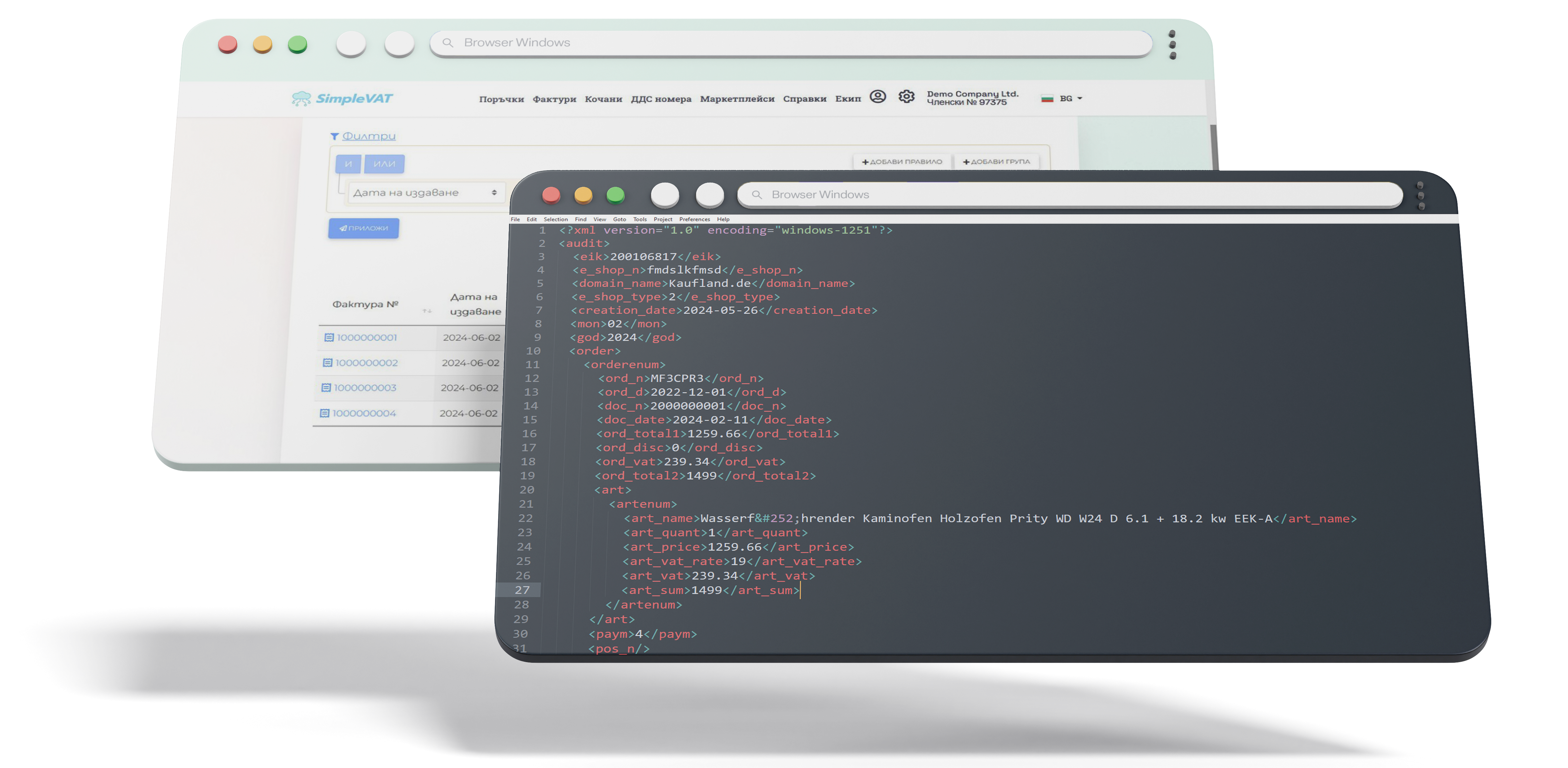 simplevat software oditorski file